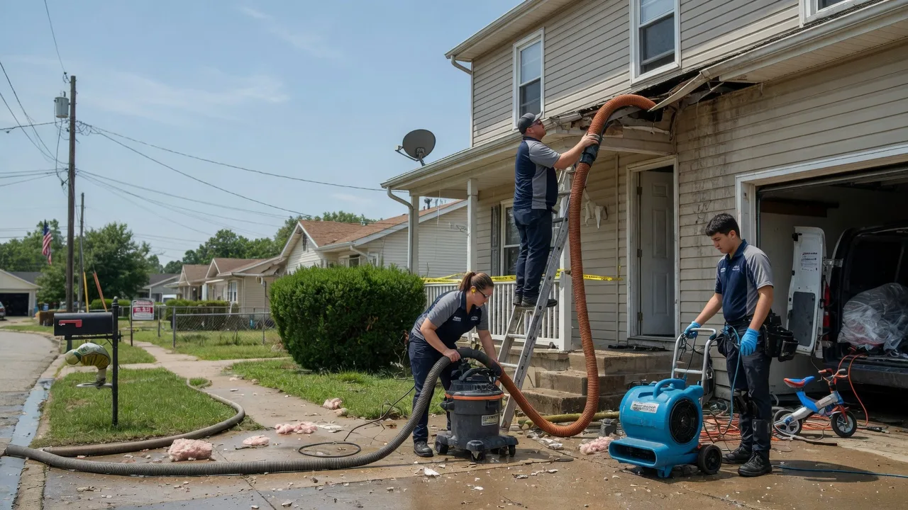 Water Damage Restoration in Bryant, AL near me